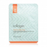 It's Skin Collagen Nutrition Mask Sheet Интеснивно увлажняющая тканевая маска для лица