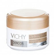 Vichy Dercos Technique Маска интесивная Питательно-восстанавливающий Для сухих и поврежденных волос