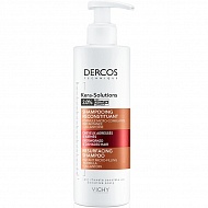Vichy Dercos Technique Kera-Solutions Шампунь с комплексом про-кератин Для ослабленных и поврежденных волос
