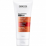 Vichy Dercos Technique Kera-Solutions Экспресс-маска с комплексом про-кератин Для ослабленных и поврежденных волос