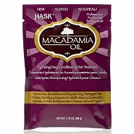 Hask Увлажняющая маска с маслом Макадамии