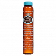 Hask Лечебное средство для придания блеска волосам с аргановым маслом