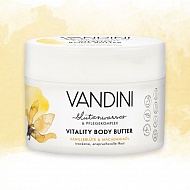 Aldo Vandini Vandini Vitality Масло для тела Цветок Ванили & Масло Макадамии
