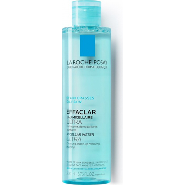 La Roche-Posay Effaclar Вода мицеллярная Для жирной проблемной кожи Ultra