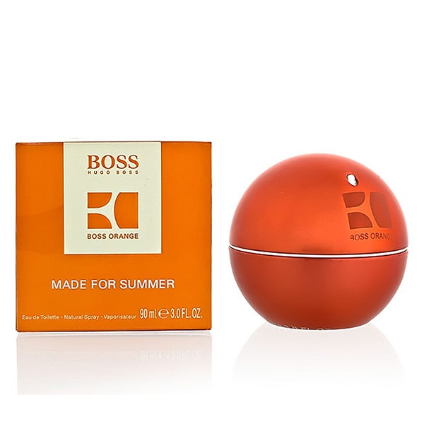 Hugo Boss In Motion Orange Made For Summer