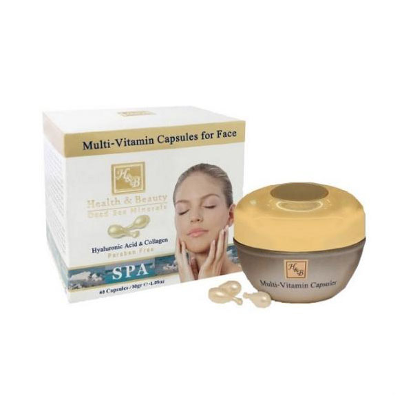 Health & Beauty Мультивитаминные капсулы для лица