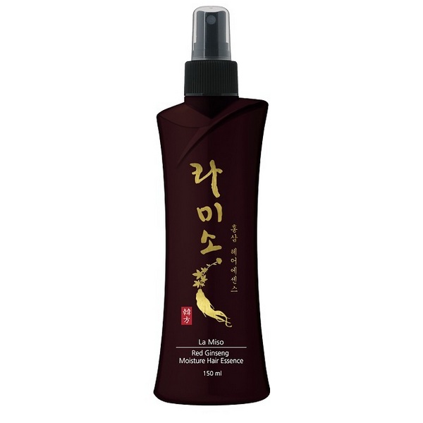 La Miso Увлажняющая эссенция для волос с экстрактом красного женьшеня Red Ginseng Moisture Hair Essence