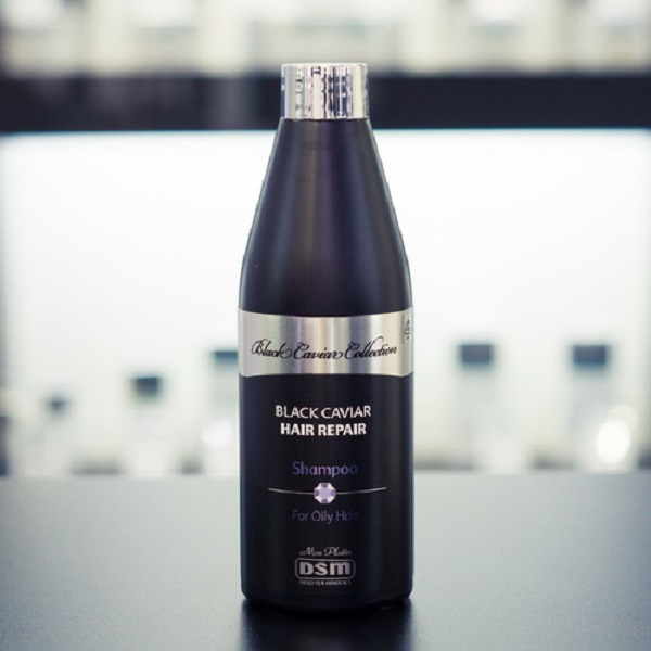 Mon Platin DSM Восстанавливающий шампунь  с экстрактом черной икры  для жирных волос 