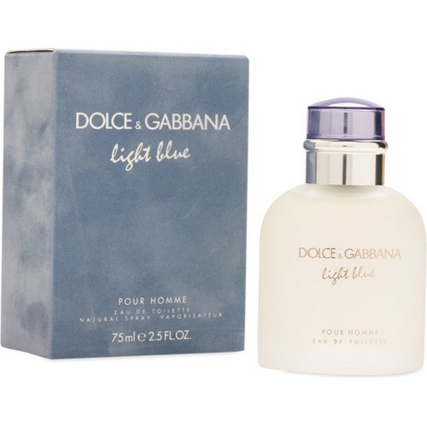 Dolce and Gabbana  Light Blue pour Homme