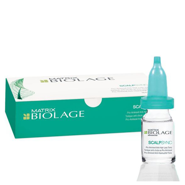 Matrix Biolage Scalpsync Набор ампул Тоник против выпадения волос Pro-Aminexil Anti-Hair Loss Tonic