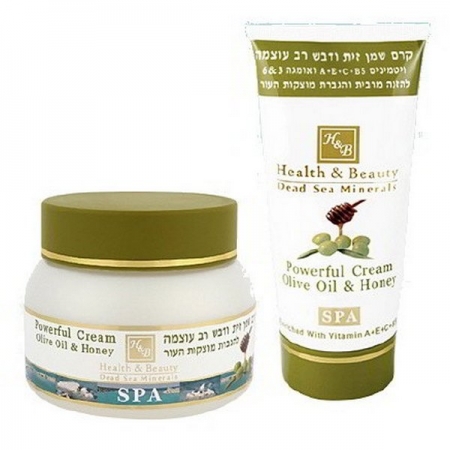 Health & Beauty Крем для тела интенсивный на основе оливкового масла и меда