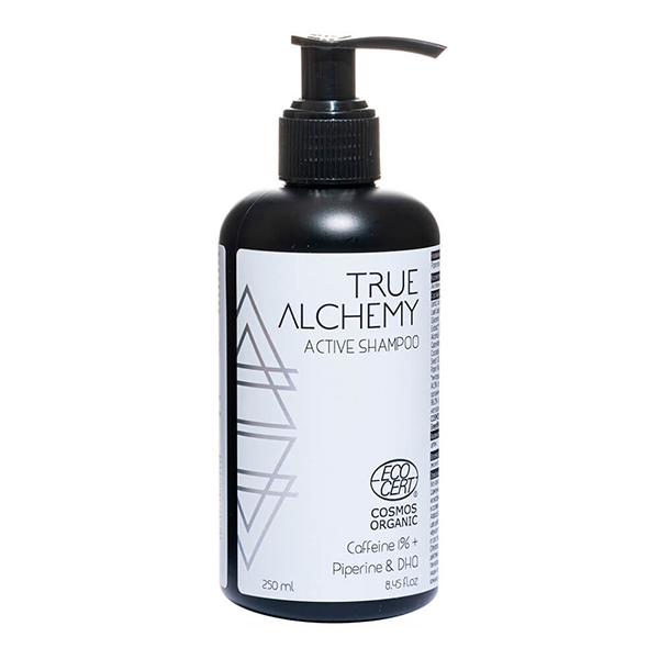 True Alchemy Шампунь Eсосert Active shampoo Caffeine 1% + Piperine & DHQ
