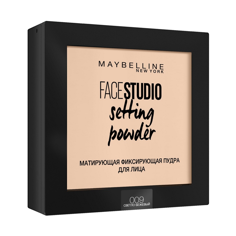 Maybelline Фиксирующая пудра для лица Face Studio Setting Powder
