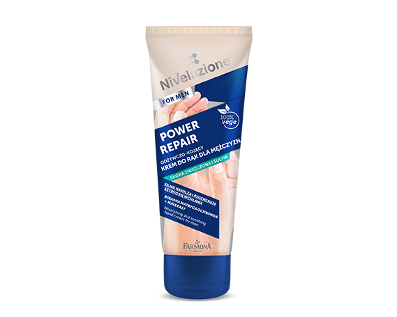 Farmona Nivelazione for Men Питательный и успокаивающий крем для рук для мужчин