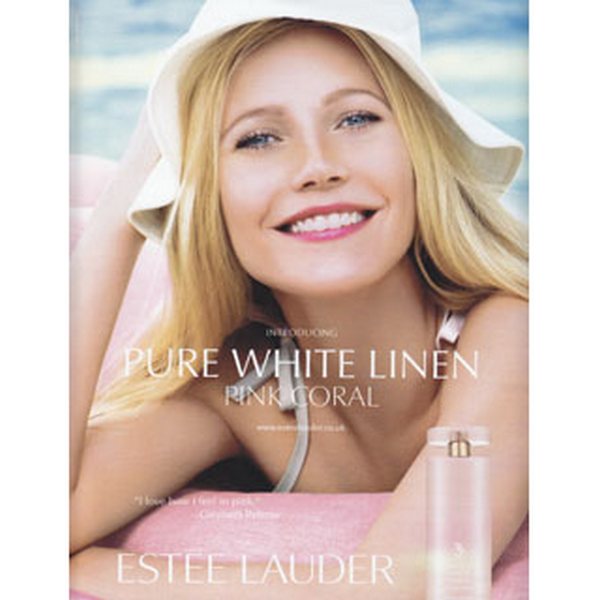Estee Lauder Pure White Linen Pink Coral