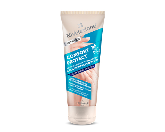 Farmona Nivelazione Comfort Protect Корнеотерапевтический гипоаллергенный крем-компресс для рук