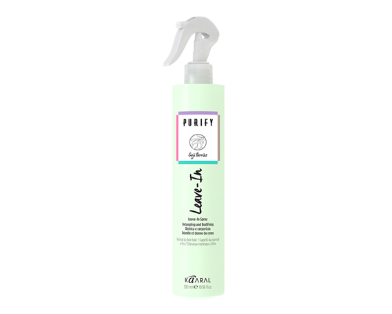 Kaaral Purify Leave-In Spray Спрей увлажняющий распутывающий для волос