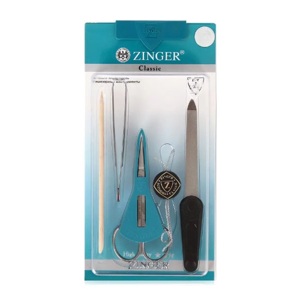 Zinger Набор маникюрных инструментов  SIS-73-D