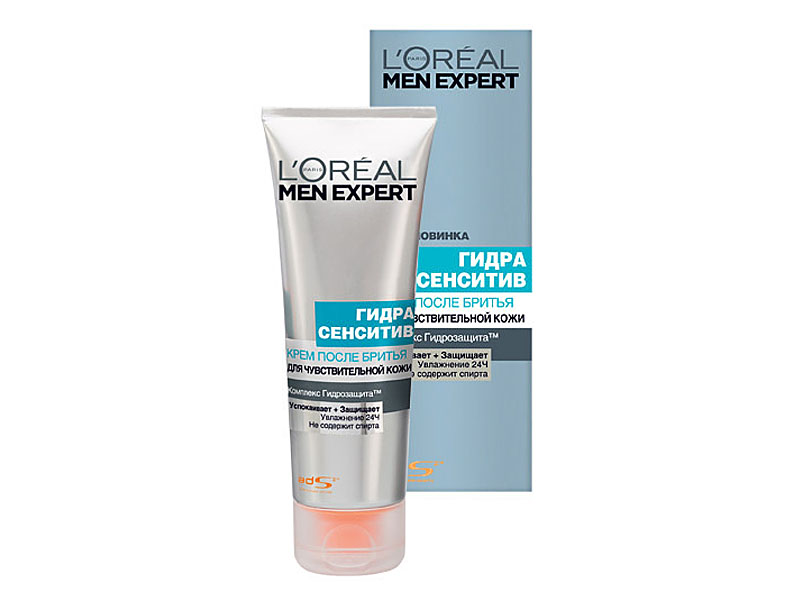 L'oreal Paris Men Expert Гидра Сенситив Крем после бритья для чувствительной кожи