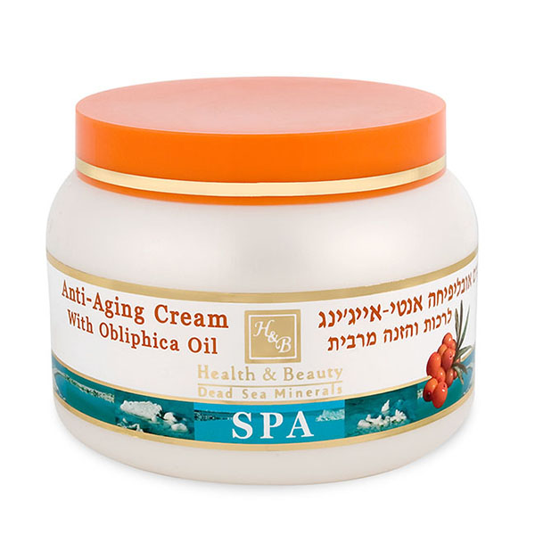 Health & Beauty Крем  для тела против старения с маслом облепихи