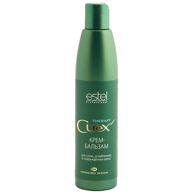 Estel Curex Крем-бальзам для сухих,ослабленных и поврежденных волос