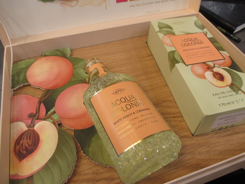 4711 Acqua Colonia White Peach & Coriander