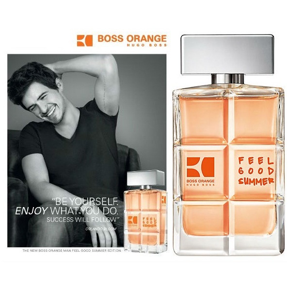 Hugo Boss Orange for Men Feel Good Summer