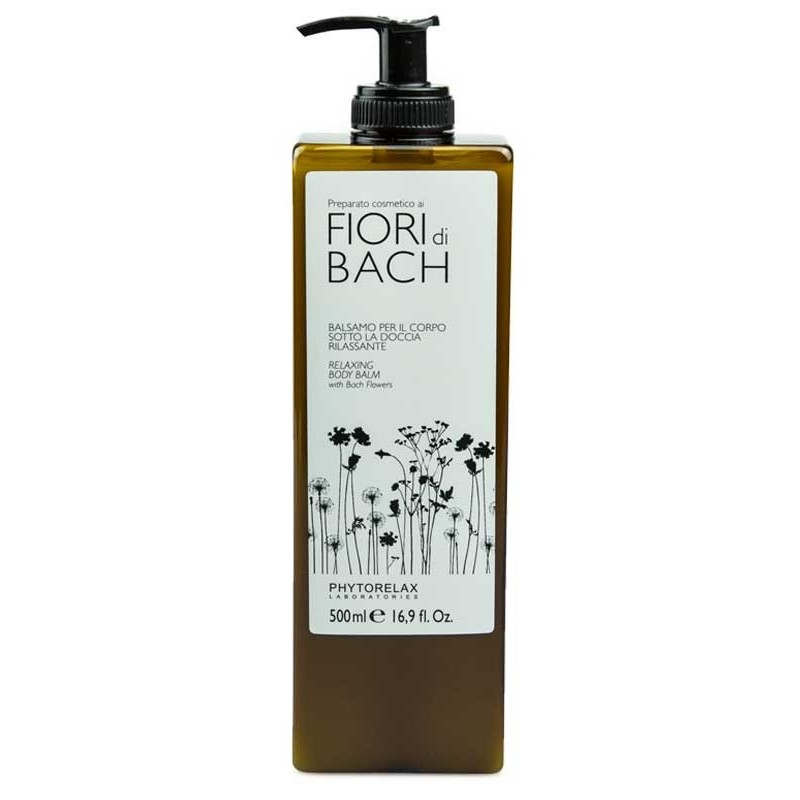 Phytorelax Laboratories  Бальзам для тела Fiori Di Bach Relaxing Body Balm
