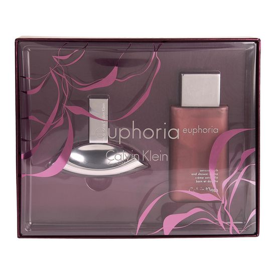 Calvin Klein Euphoria  Набор Парфюмированная вода  + Лосьон для тела 