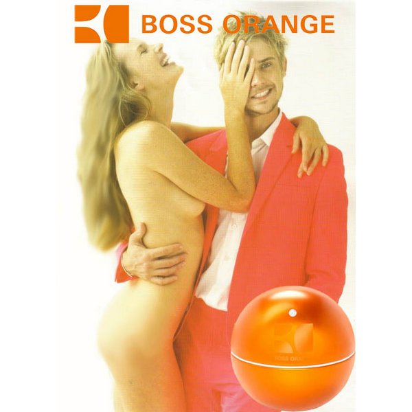 Hugo Boss In Motion Orange Made For Summer