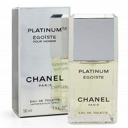 Chanel Egoiste Platinum Homme
