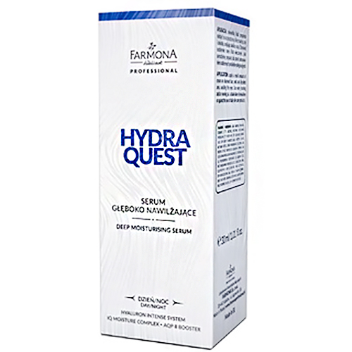 Farmona Hydra Quest Сыворотка для лица, глубоко увлажняющая на день/ночь