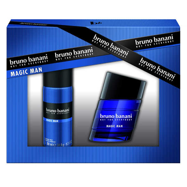 Bruno Banani Magic Man Набор Туалетная Вода+Дезодорант