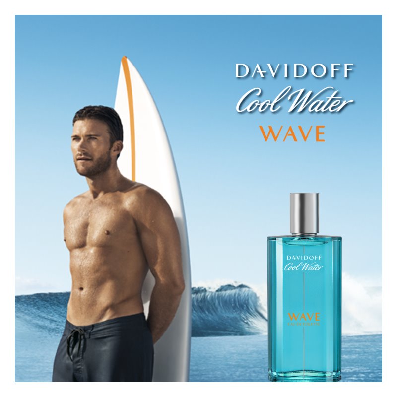 Davidoff  Cool Water Wave For Men