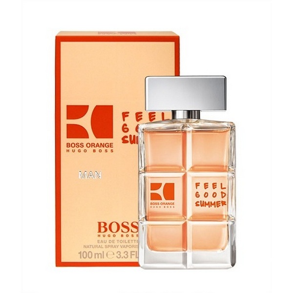 Hugo Boss Orange for Men Feel Good Summer