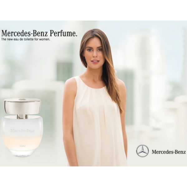 Mercedes Benz духи реклама