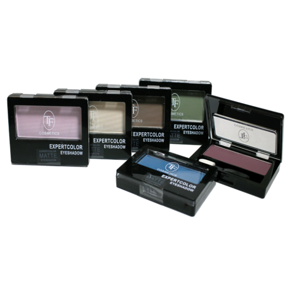 Triumpf Тени для век одноцветные Expertcolor Eyeshadow Mono
