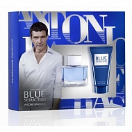 Antonio Banderas Blue Seduction for Men Набор Туалетная вода + Бальзам после бритья