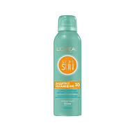 L'Oreal  Sublime Sun Сухой спрей для лица и тела  Защита и Увлажнение  SPF 30