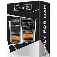 Bielenda Набор ONLY FOR MEN EXTRA ENERGY крем + Гель для умывания