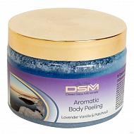 Mon Platin DSM Ароматический скраб для тела с экстрактом лаванды, ванили и пачули