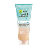 Garnier Ambre Solaire Увлажняющий крем Усилитель загара