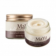 Secret key Крем для лица восстанавливающий Mayu healing facial cream