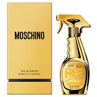 MOSCHINO Gold Fresh Couture парфюмерная вода