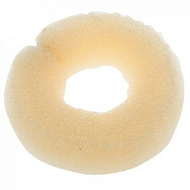 Profi Line Валик для причесок сетка с кнопкой белый 25 см