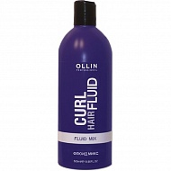 Ollin Curl&Smooth Hair Флюид микс