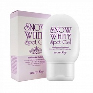 Secret key Гель для лица и тела осветляющий Snow white spot gel