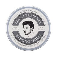 Missha Воск для укладки волос  For Men Class Up Hair Wax Strong Hold