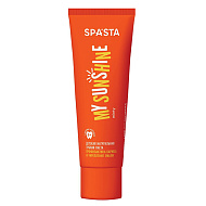 Spasta Детская зубная паста натуральная My Sunshine 8+ Профилактика кариеса и укрепление эмали