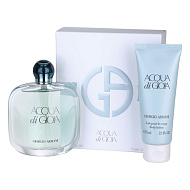 Giorgio Armani Acqua Di Gioia Набор Парфюмированная Вода+Лосьон для Тела